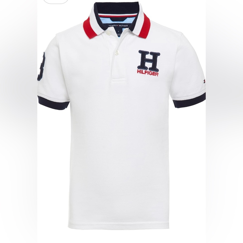 Tommy Hilfiger Polo- Kids Size M (12-14)